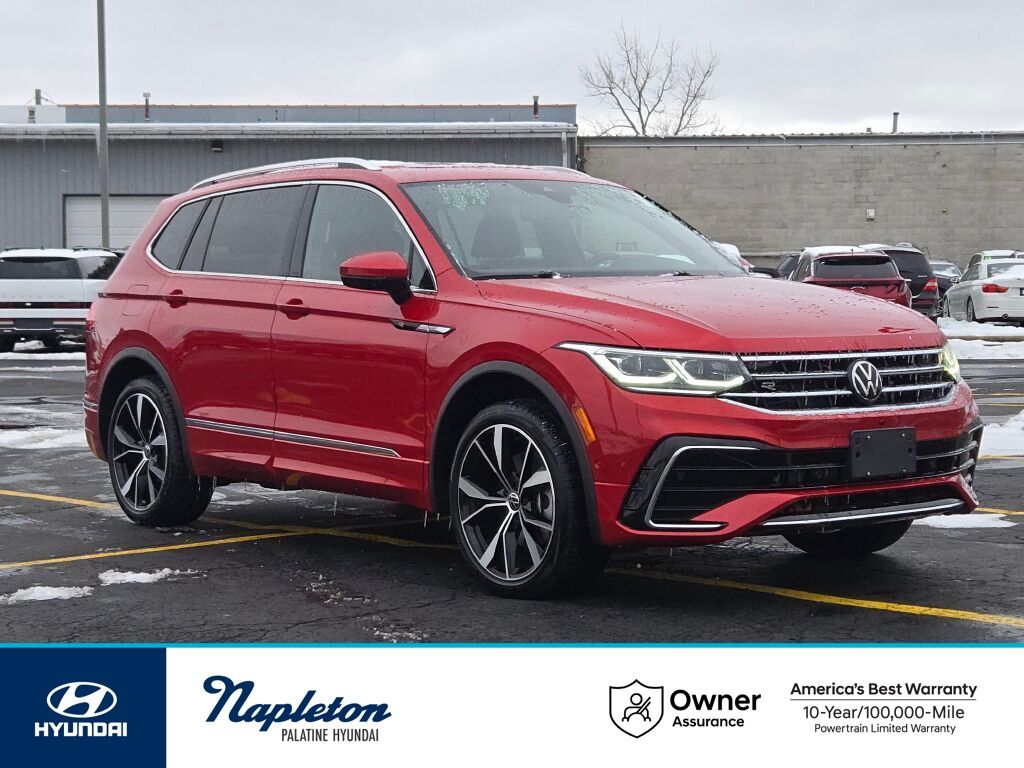 2024 Volkswagen Tiguan SEL R-LINE