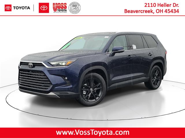 2026 Toyota Grand Highlander Platinum's photo
