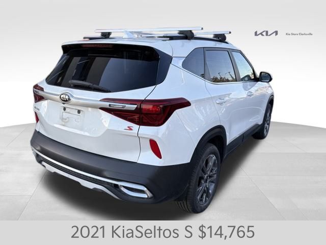 2021 Kia Seltos S photo 4