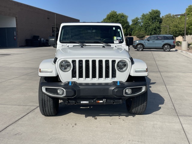 2022 Jeep Wrangler Unlimited Sahara 4xe photo 3