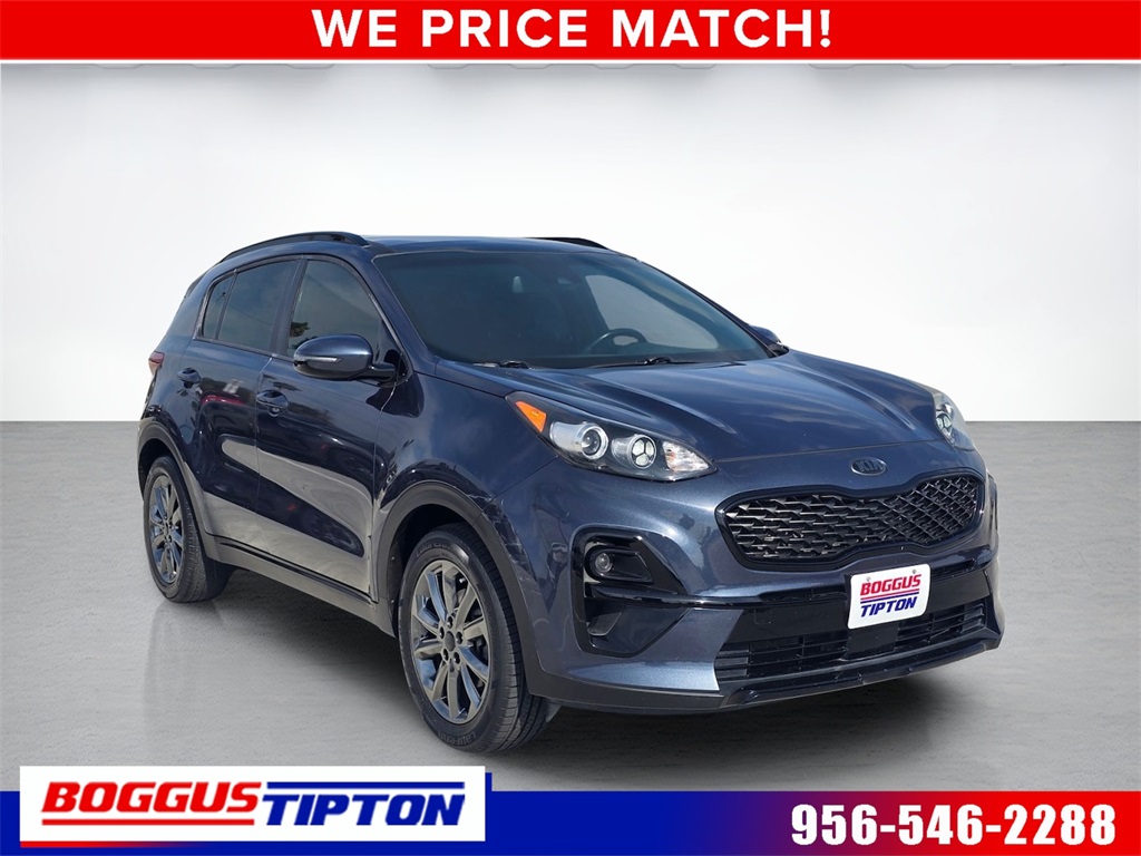 2021 Kia Sportage S's photo