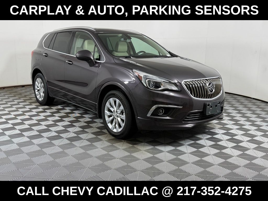 2017 Buick Envision Essence's photo