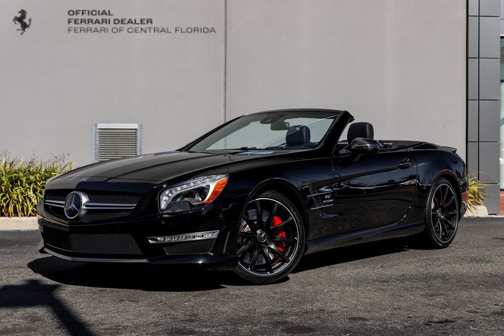 2013 Mercedes-Benz SL-Class