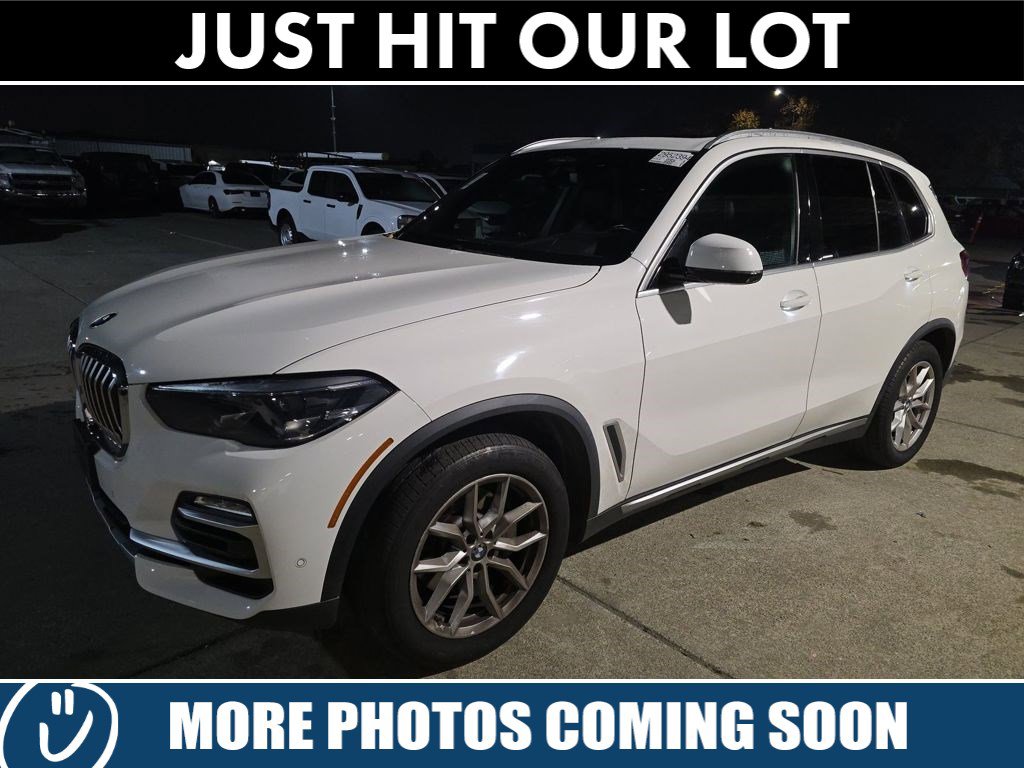 2019 BMW X5 40i's photo