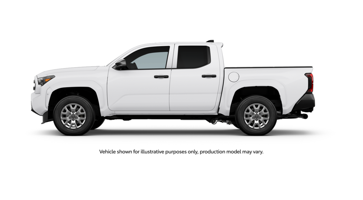 New 2024 Toyota SR 4X4 DOUBLE CAB in Lima White's Toyota of Lima