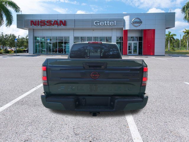 2025 Nissan Frontier PRO-X Crew Cab photo 6