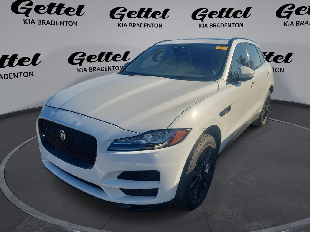 2018 Jaguar F-PACE Prestige