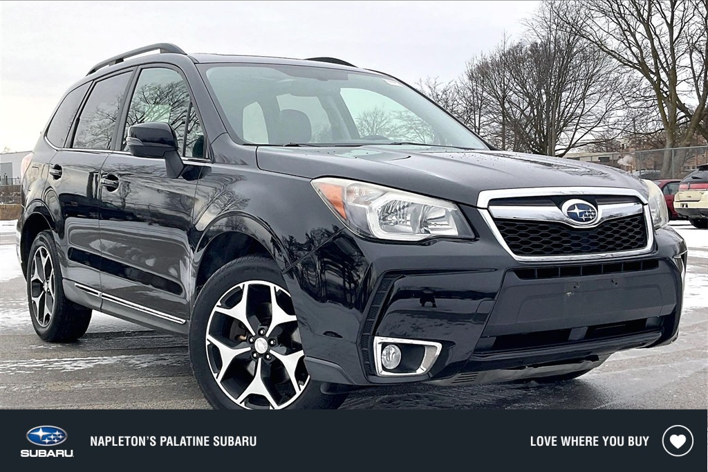 2015 Subaru Forester XT Touring's photo