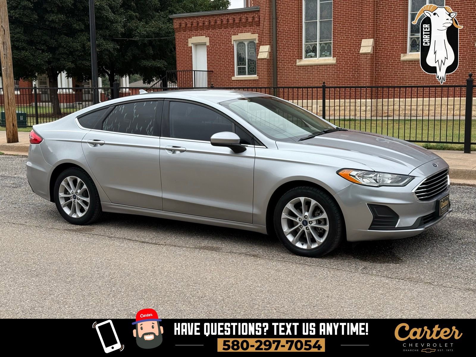 2020 Ford Fusion Hybrid SE