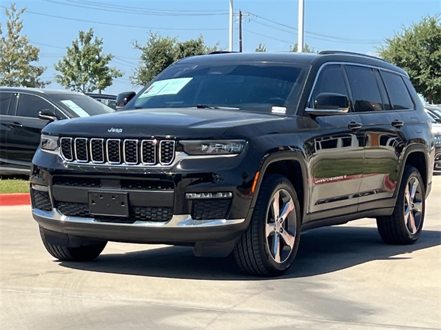 2022 Jeep Grand Cherokee Limited photo 3