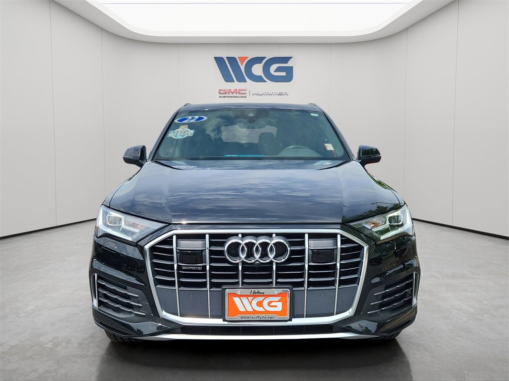 2022 Audi Q7 45 Premium Plus photo 4