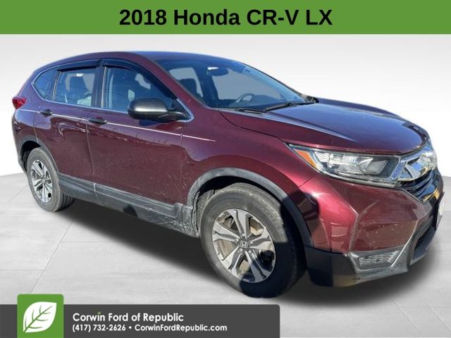 2018 Honda CR-V LX's photo
