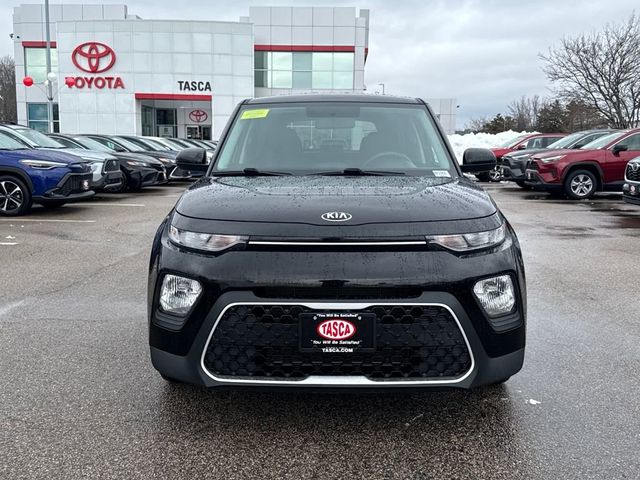 Used 2021 Kia Soul LX with VIN KNDJ23AU7M7758593 for sale in Cranston, RI