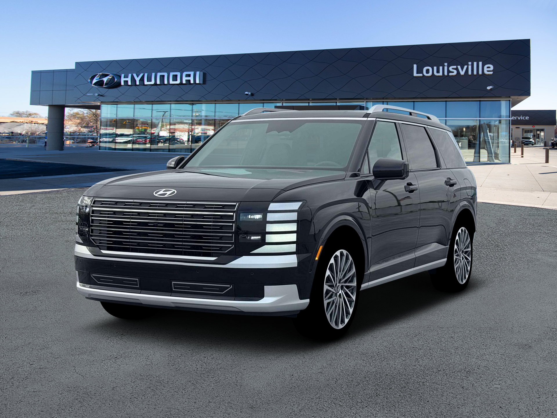 2026 Hyundai Palisade Calligraphy's photo