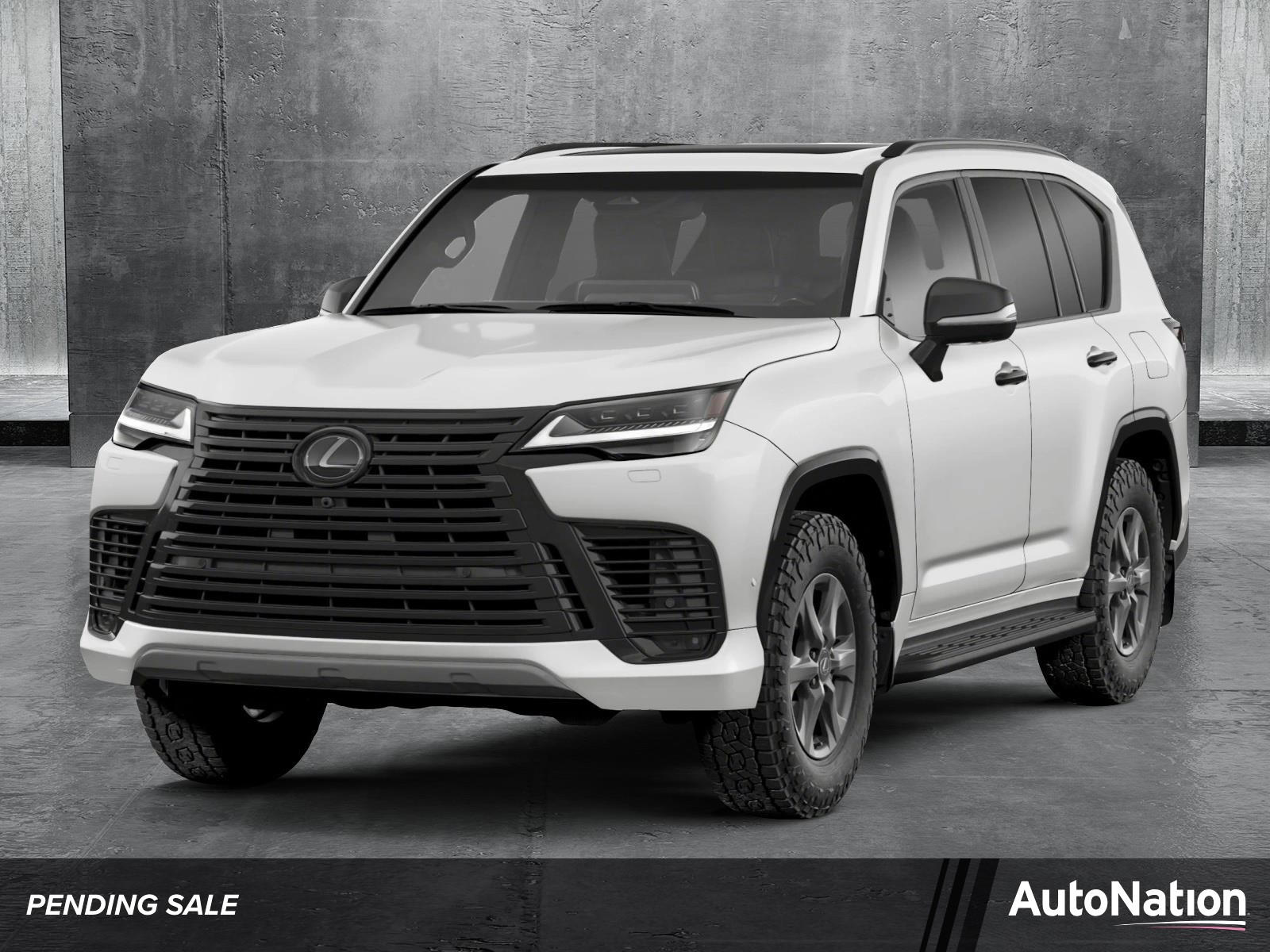 2025 Lexus LX