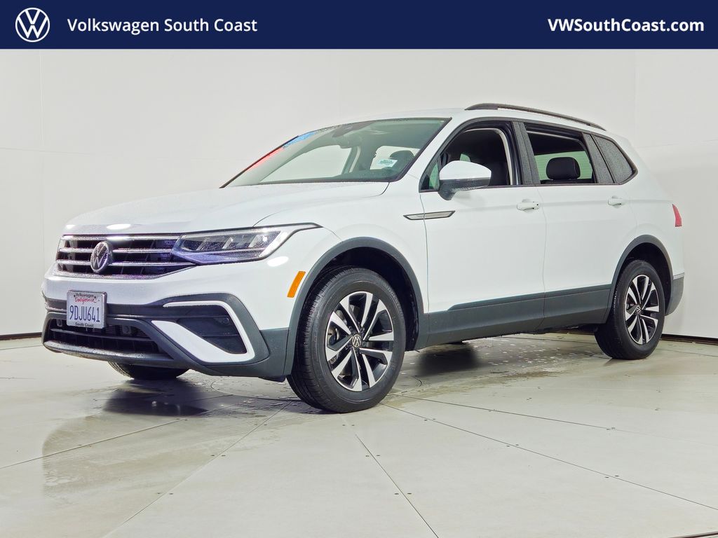 2022 Volkswagen Tiguan S