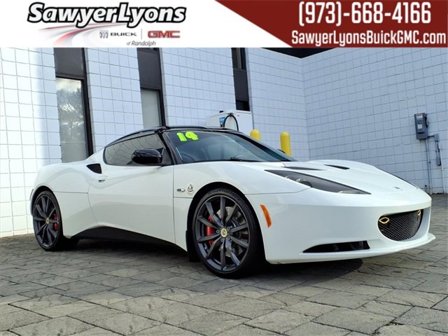 2014 Lotus Evora Base