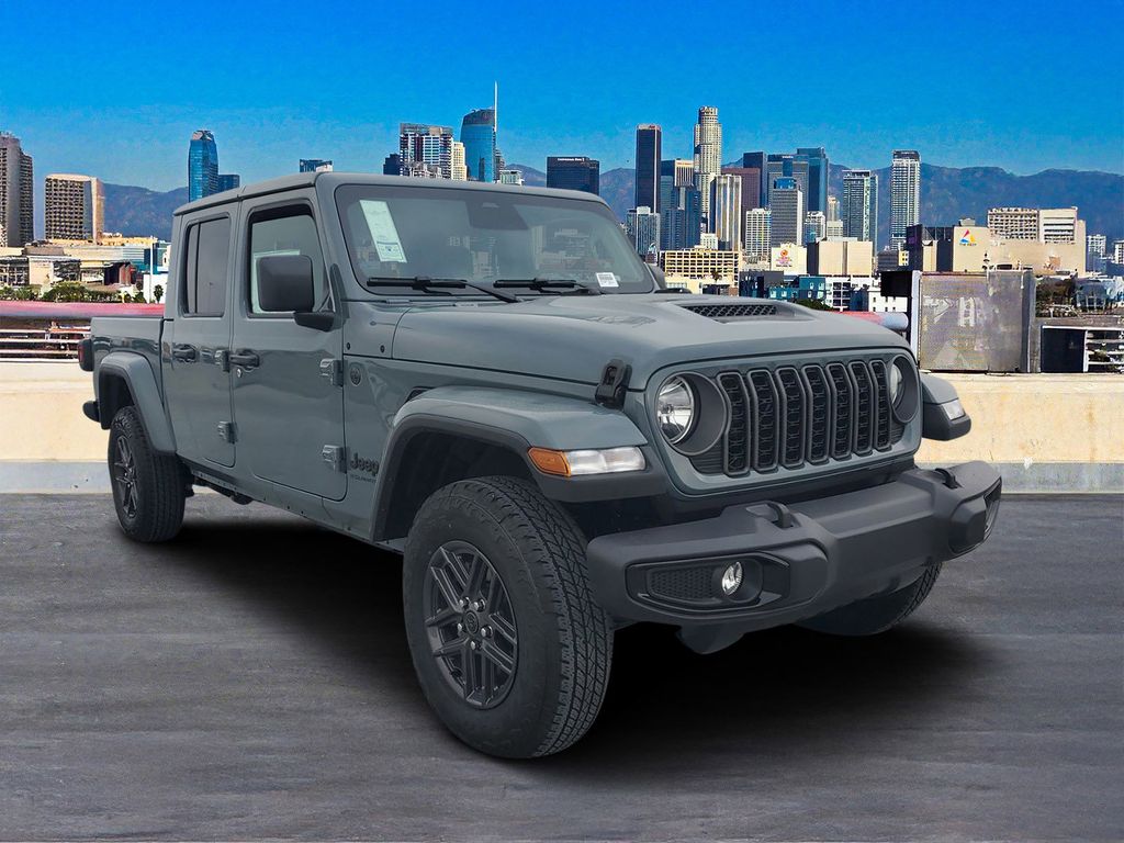 2026 Jeep Gladiator Sport S photo 2