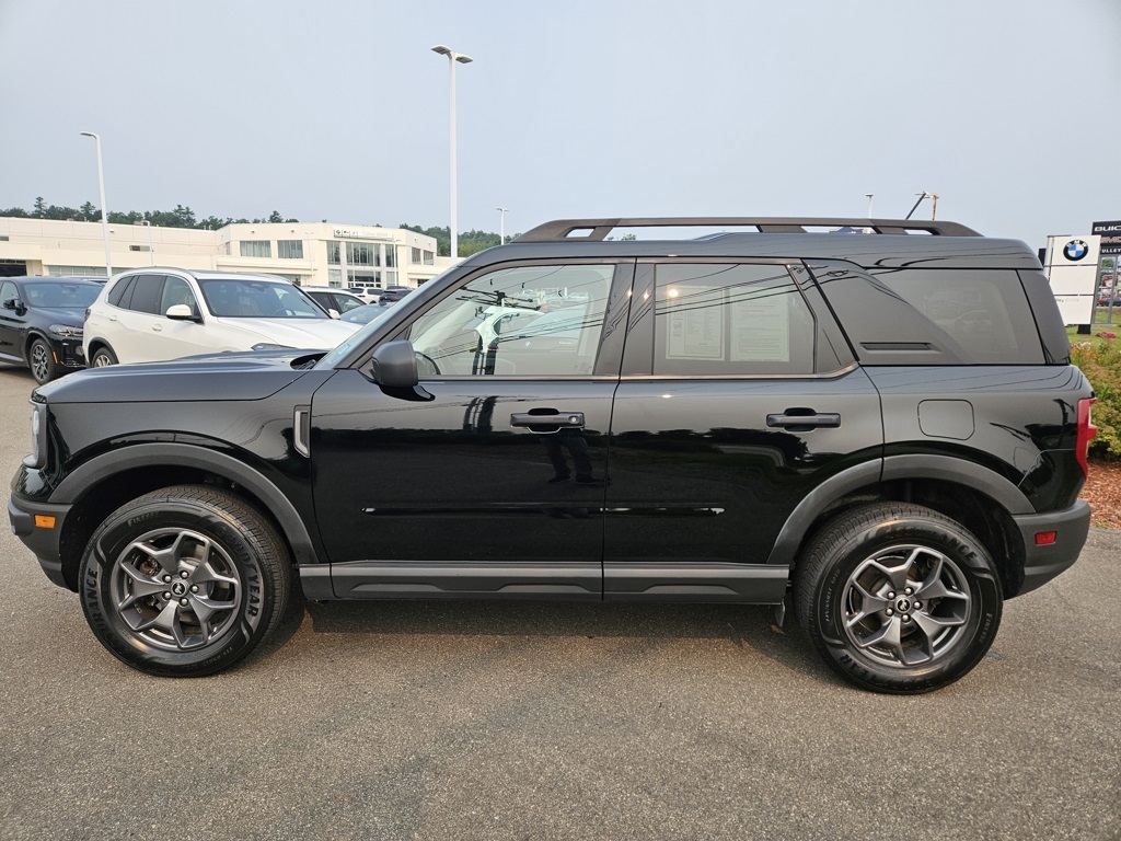 2021 Ford Bronco Sport Badlands photo 4