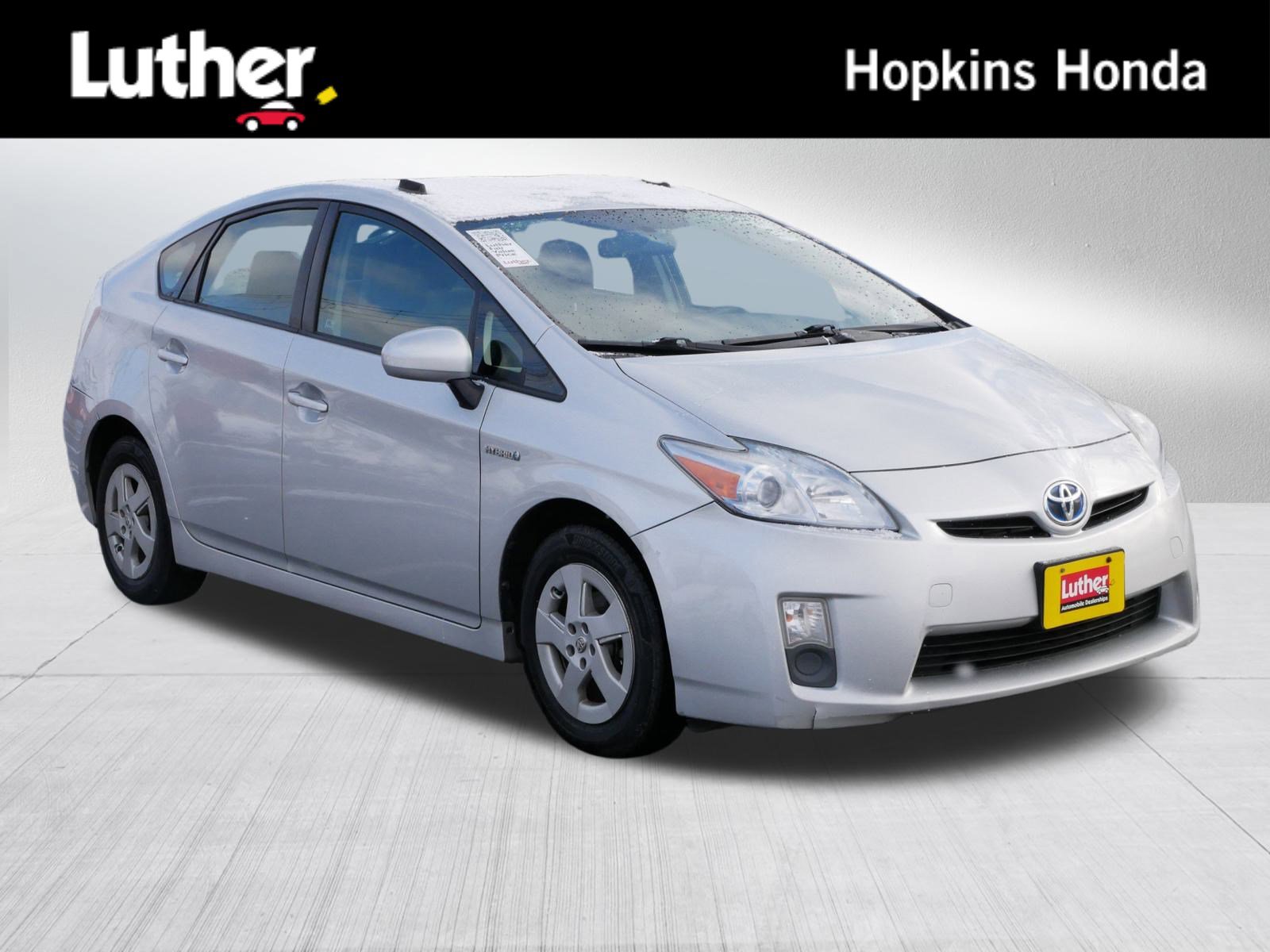 2010 Toyota Prius Base's photo