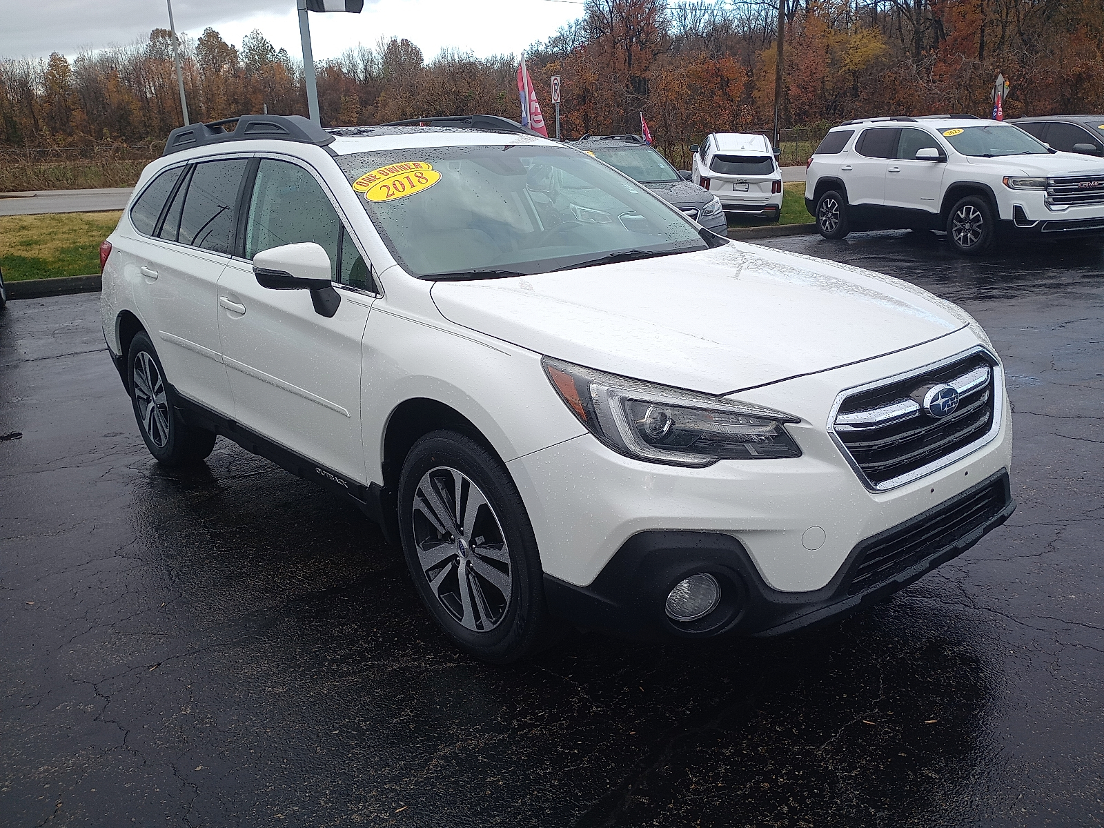 2018 Subaru Outback Limited