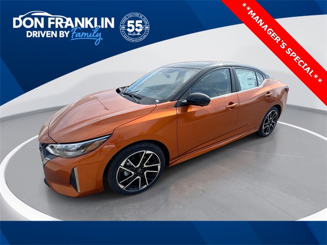 2025 Nissan Sentra SR's photo