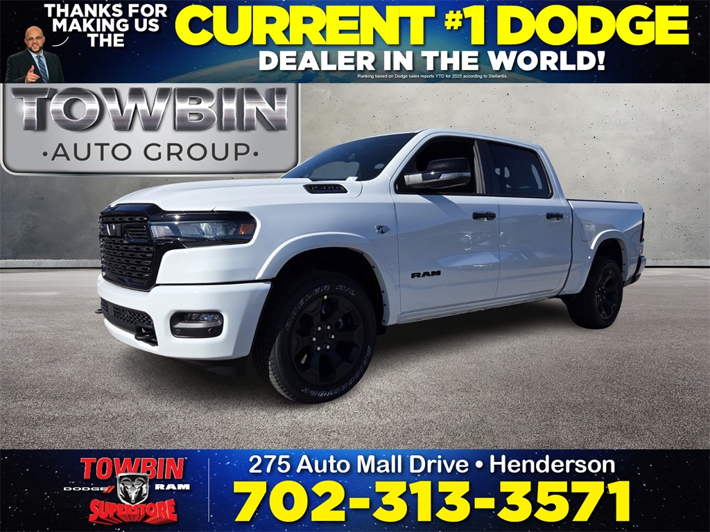 2026 RAM Ram 1500 Pickup Big Horn/Lone Star's photo