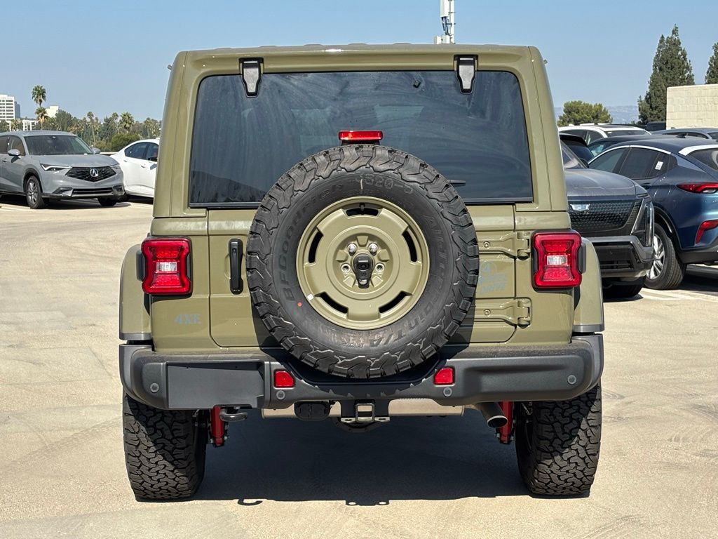 2025 Jeep Wrangler Willys 4xe photo 4
