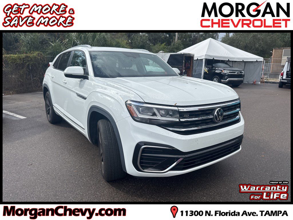 2021 Volkswagen Atlas Cross Sport SE w/Tech R-Line's photo