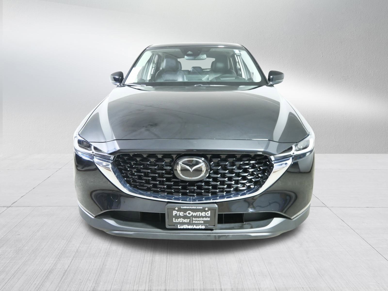 Certified 2023 Mazda CX-5 S Premium Plus package with VIN JM3KFBEM0P0255764 for sale in Brooklyn Center, Minnesota