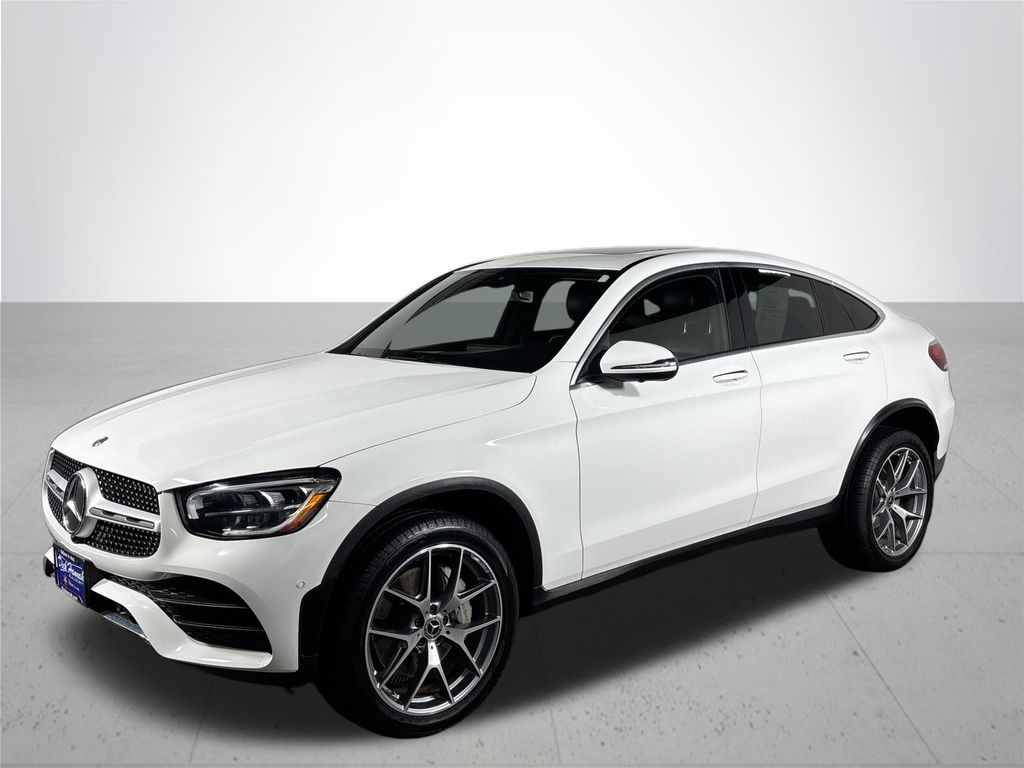2020 Mercedes Benz GLC 300 Coupe 4MATIC photo 2
