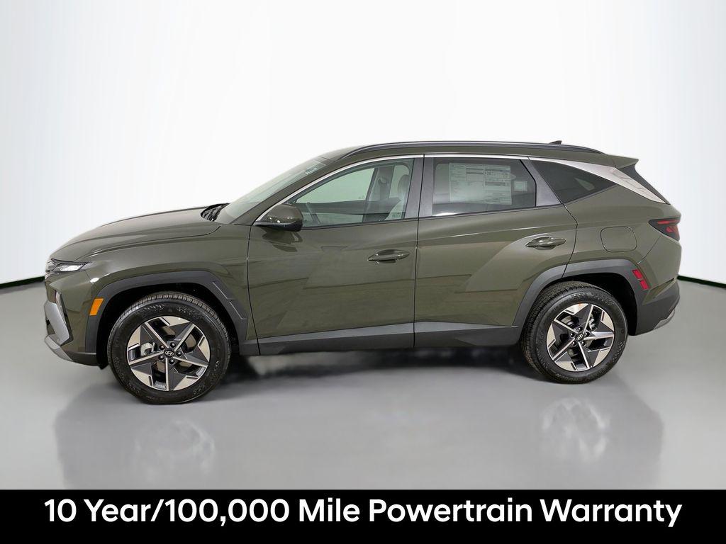 2026 Hyundai Tucson SEL photo 4