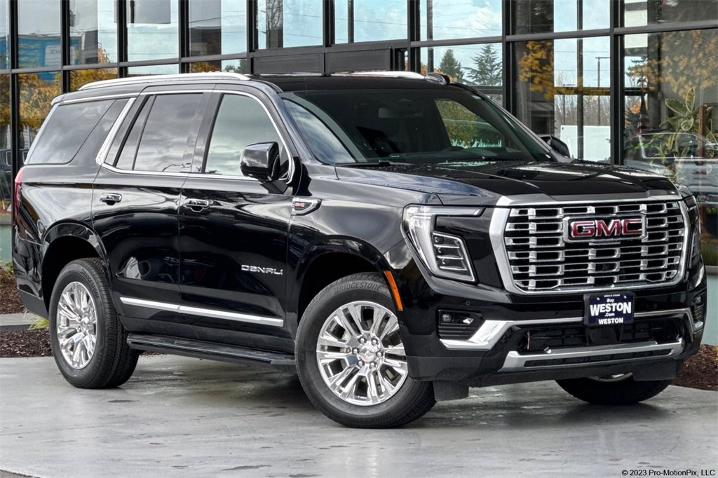 2025 GMC Yukon Denali's photo