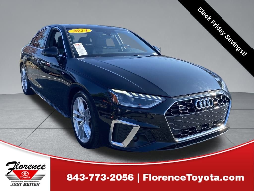 2024 Audi A4 Premium Plus's photo