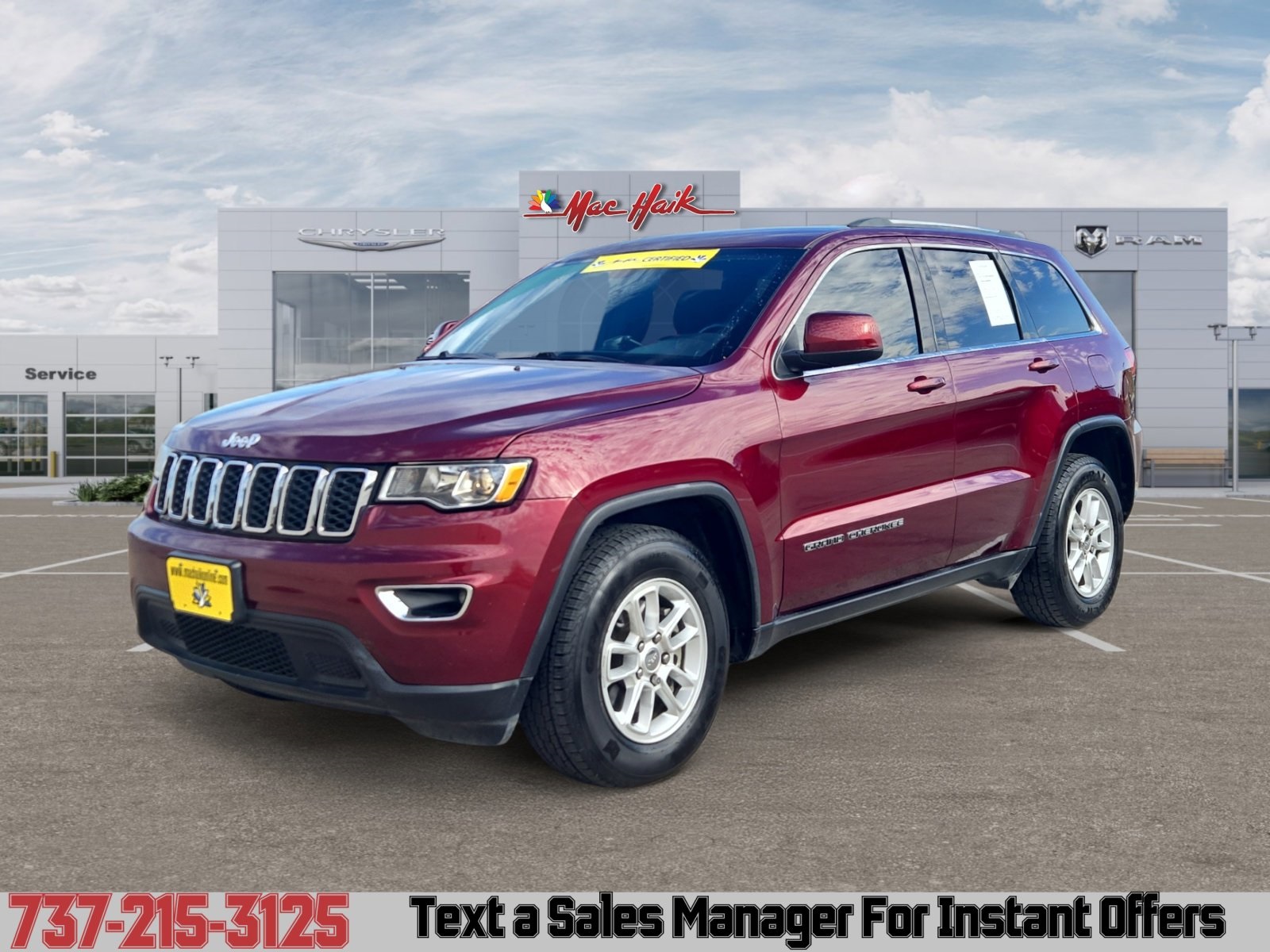 2019 Jeep Grand Cherokee Laredo E's photo