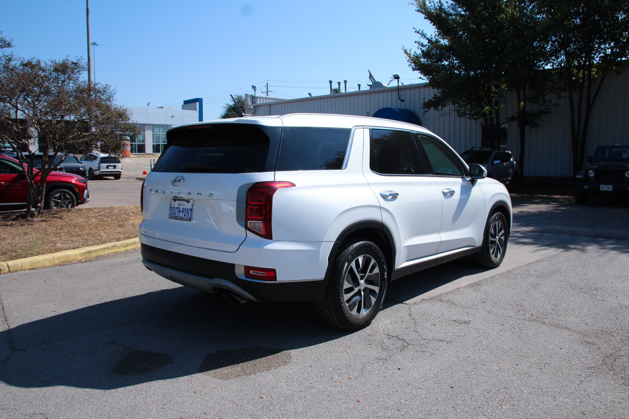 2021 Hyundai Palisade SEL photo 3