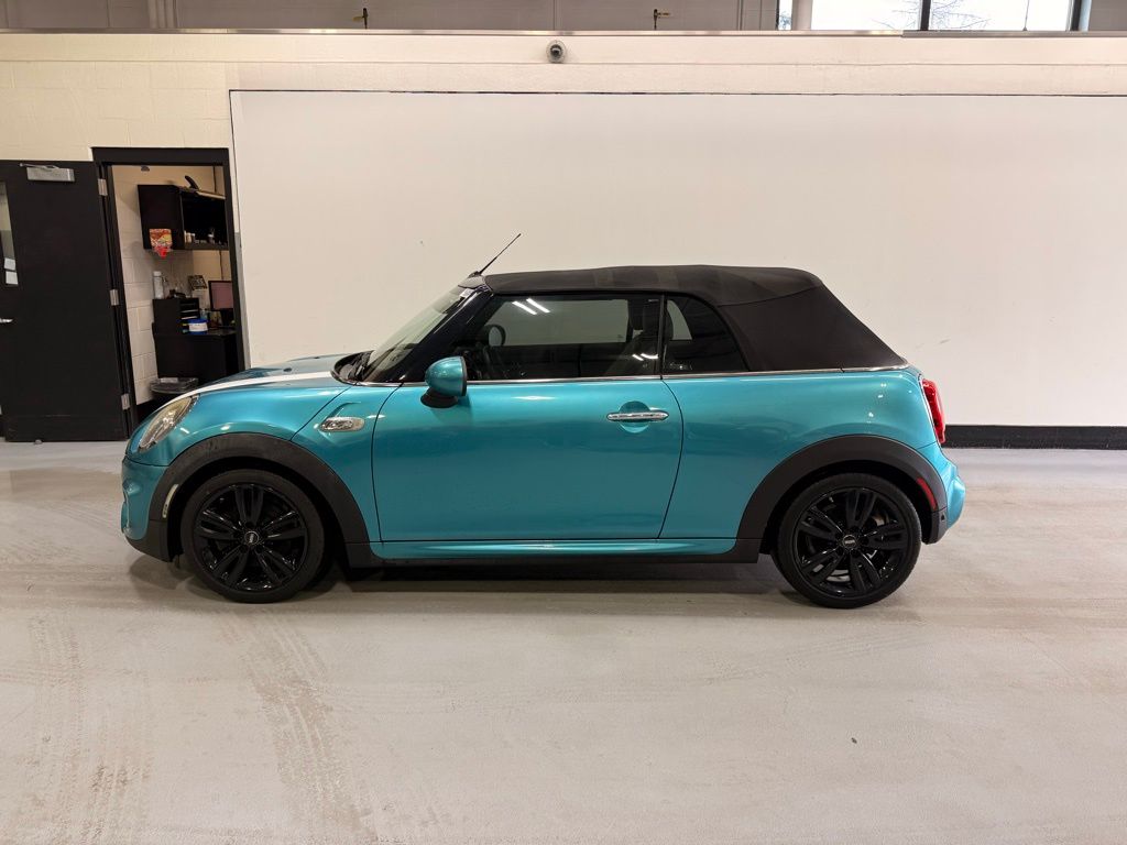 Used 2019 MINI Convertible S with VIN WMWWG9C5XK3E41492 for sale in Golden Valley, Minnesota