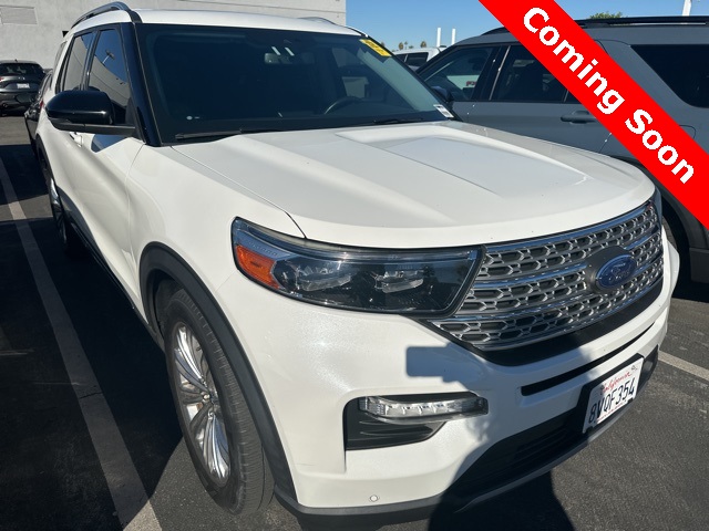 2021 Ford Explorer Limited's photo
