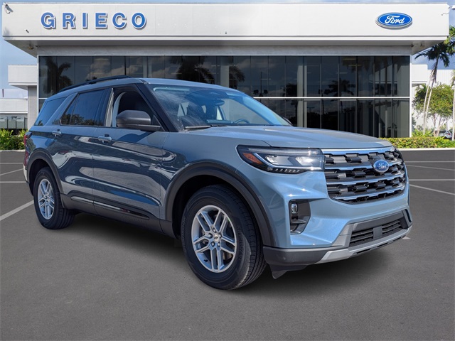 2026 Ford Explorer's photo