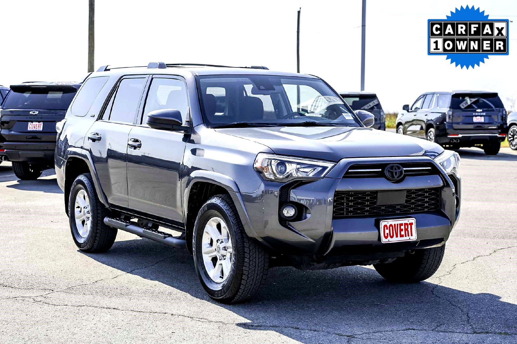 2023 Toyota 4Runner SR5 photo 8