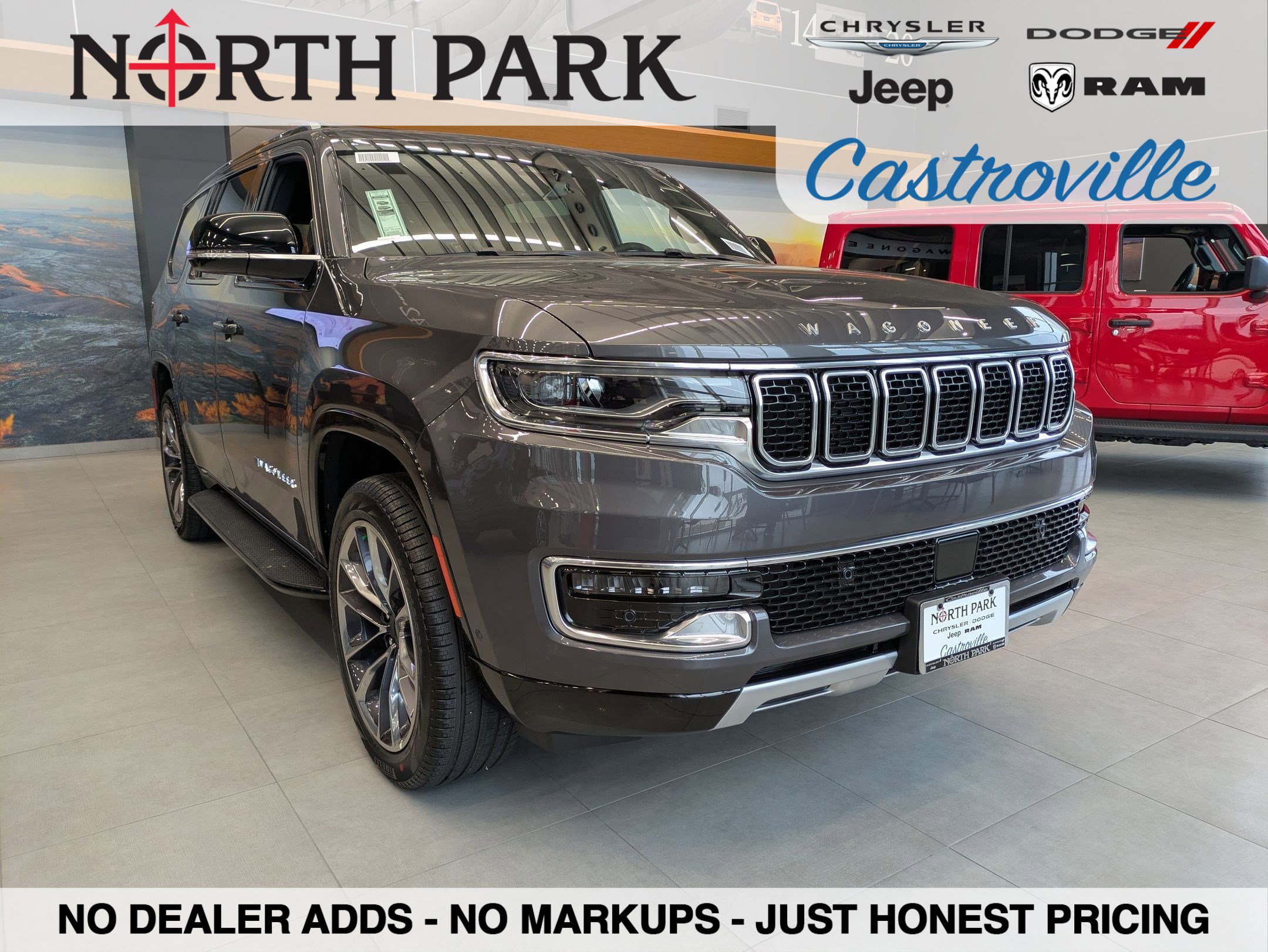 2025 Jeep Wagoneer Series II's photo