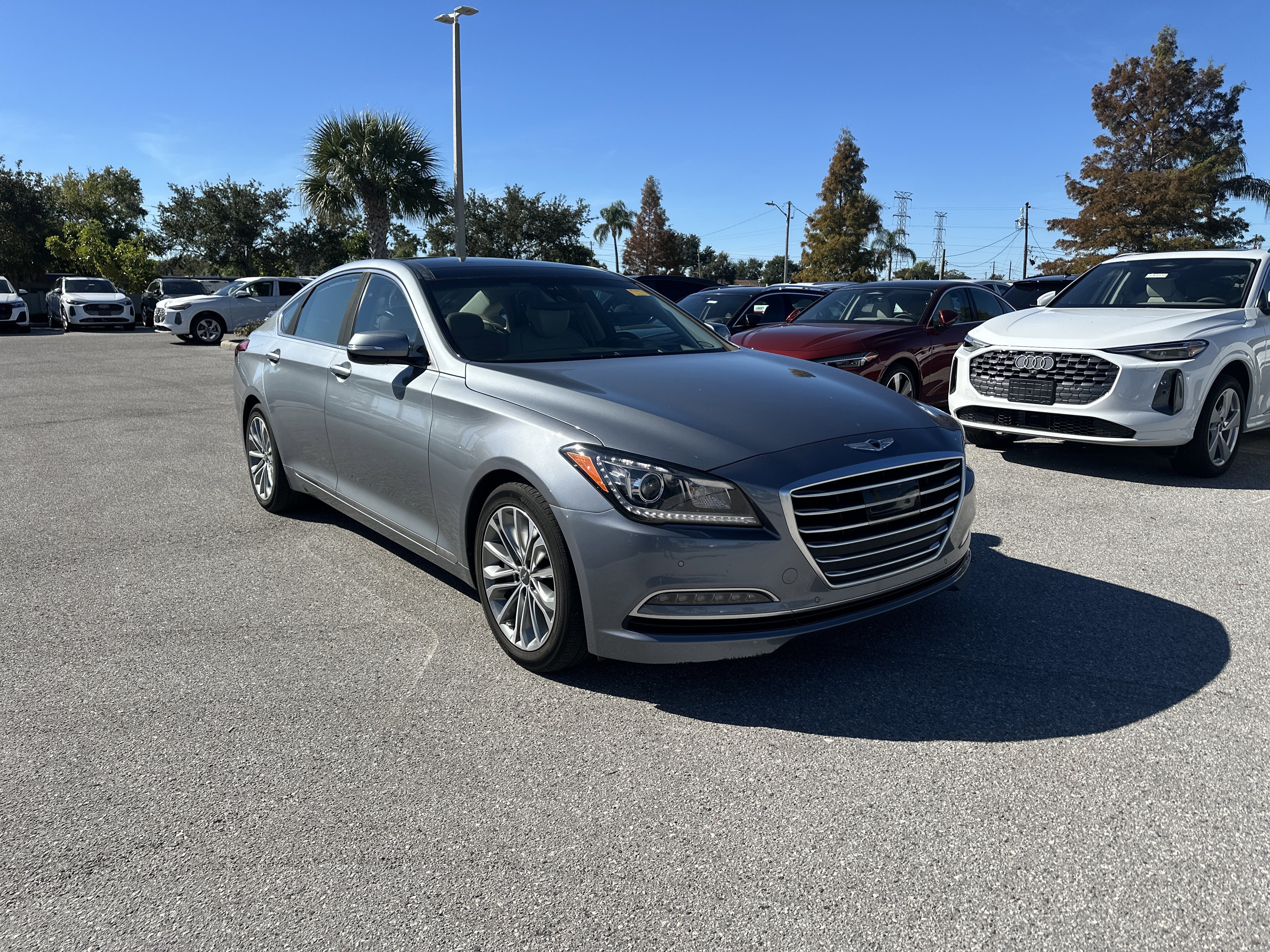 2017 GENESIS G80 Base's photo