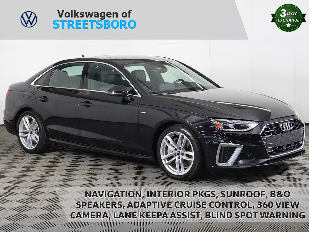 2022 Audi A4 Premium Plus's photo