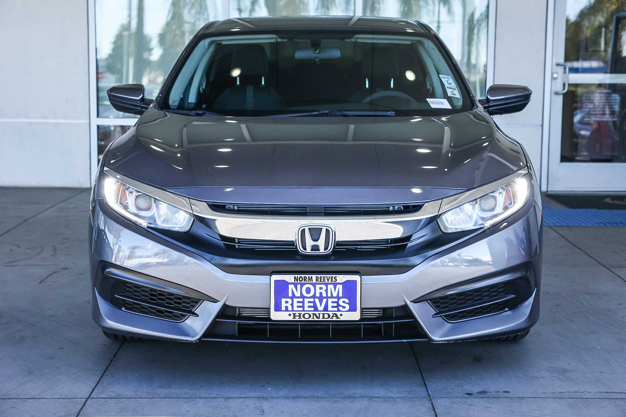 Certified 2018 Honda Civic LX with VIN 2HGFC2F58JH531963 for sale in West Covina, CA