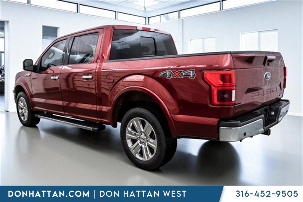 2018 Ford F-150 Lariat photo 30