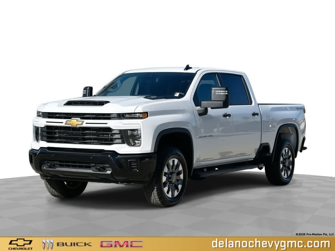 2025 Chevrolet Silverado 2500HD Custom's photo