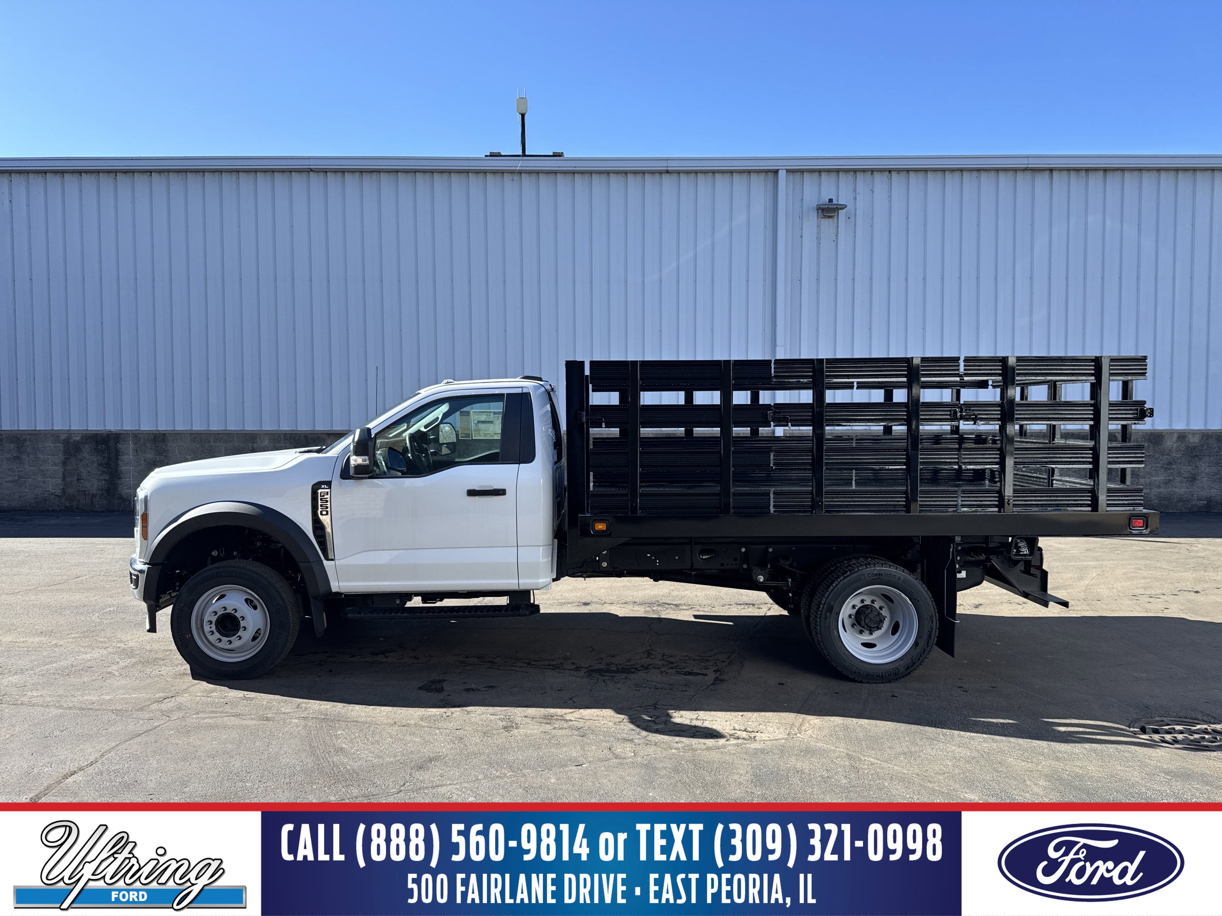 2024 Ford F-550 Super Duty Chassis Cab XL's photo