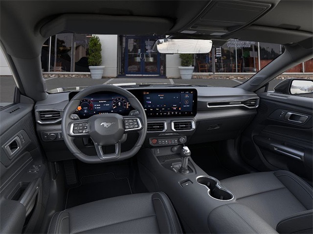 2025 Ford Mustang EcoBoost Premium photo 8