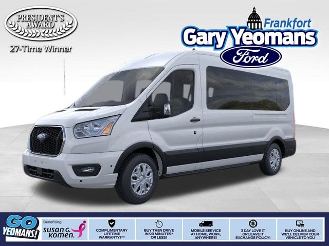2025 Ford Transit Passenger Van XLT's photo