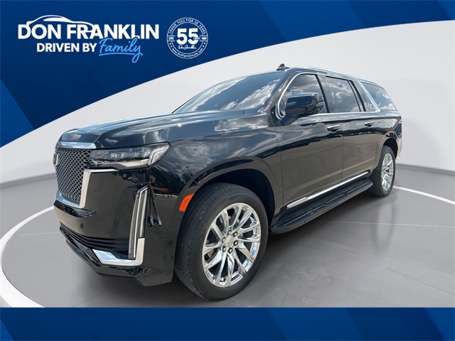 2023 Cadillac Escalade ESV Premium Luxury Platinum's photo